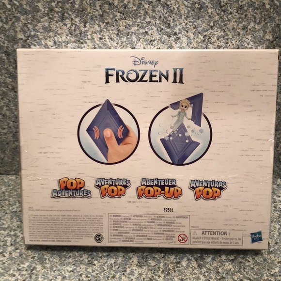 Pop Adventures Frozen 2  Peel and Reveal Pack!  5 Figures Toy. Great for Travel! - Picture 2 of 3